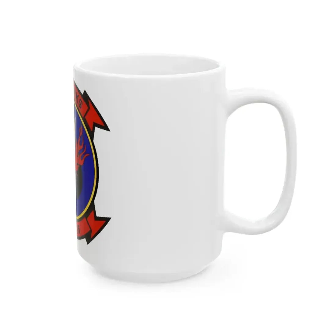 HSC 85 1 (U.S. Navy) White Coffee Mug - Go Mug Yourself