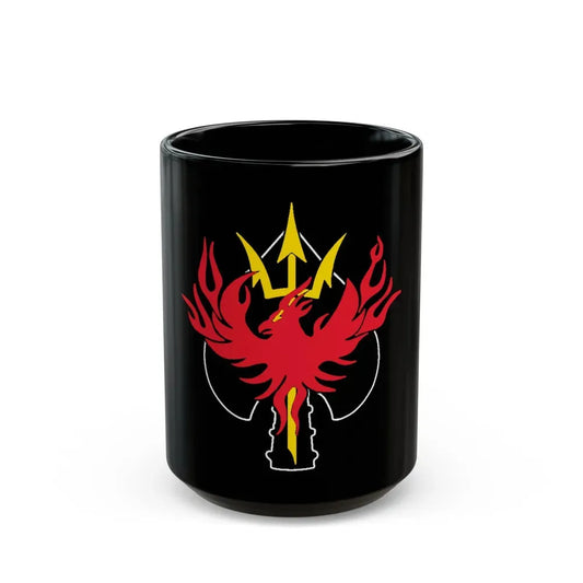 HSC 85 (U.S. Navy) Black Coffee Mug 15oz - Go Mug Yourself