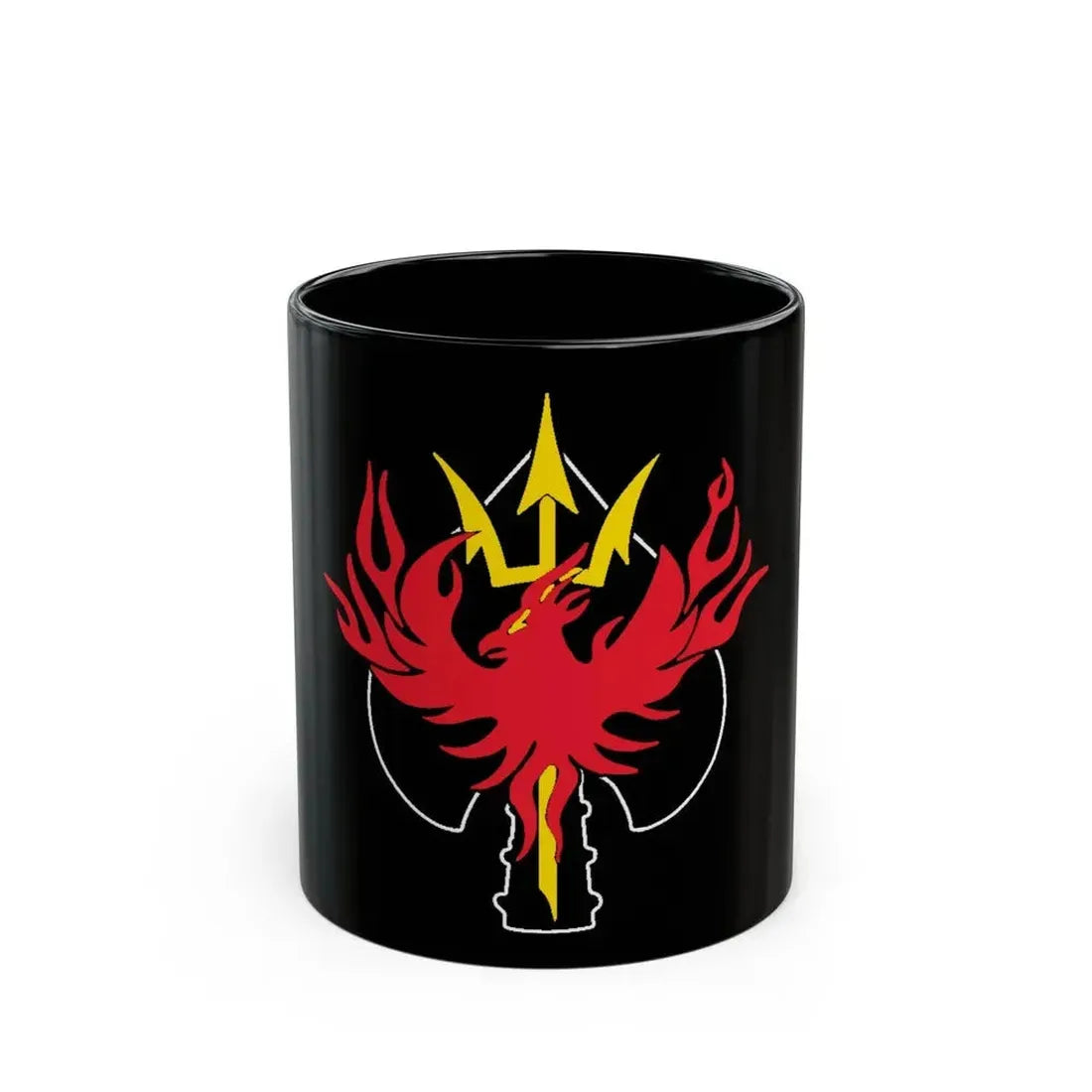 HSC 85 (U.S. Navy) Black Coffee Mug - Go Mug Yourself
