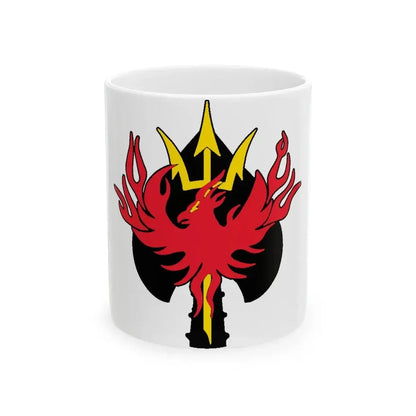 HSC 85 (U.S. Navy) White Coffee Mug 11oz - Go Mug Yourself