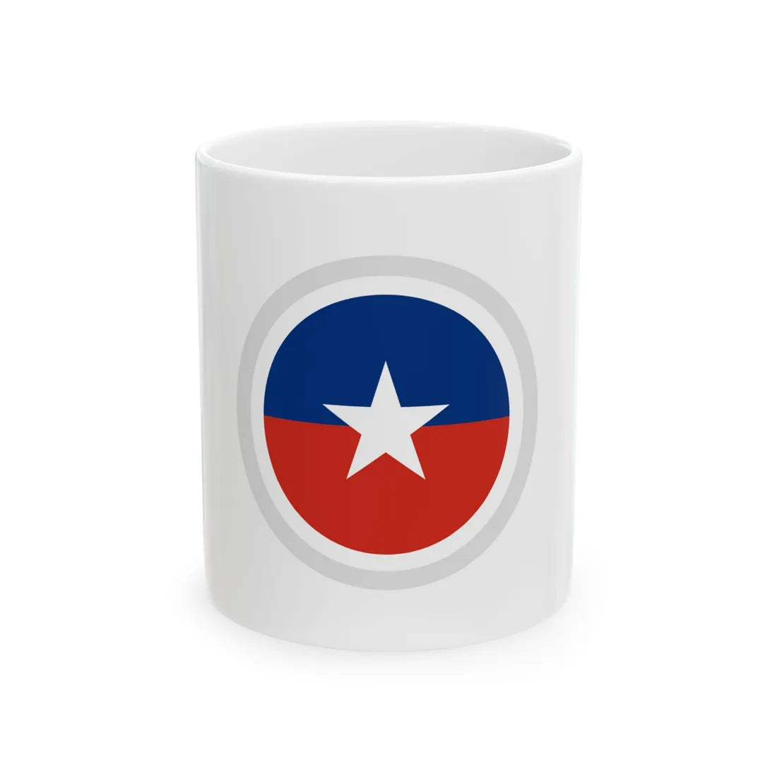 HSChile (Chile) White Coffee Mug 11oz - Go Mug Yourself