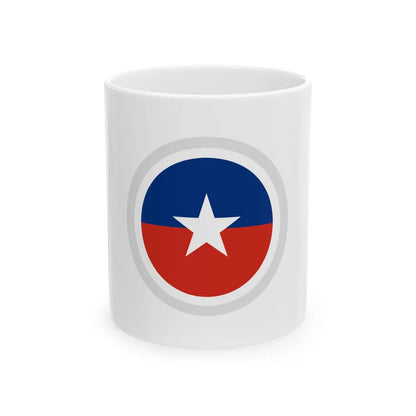 HSChile (Chile) White Coffee Mug 11oz - Go Mug Yourself