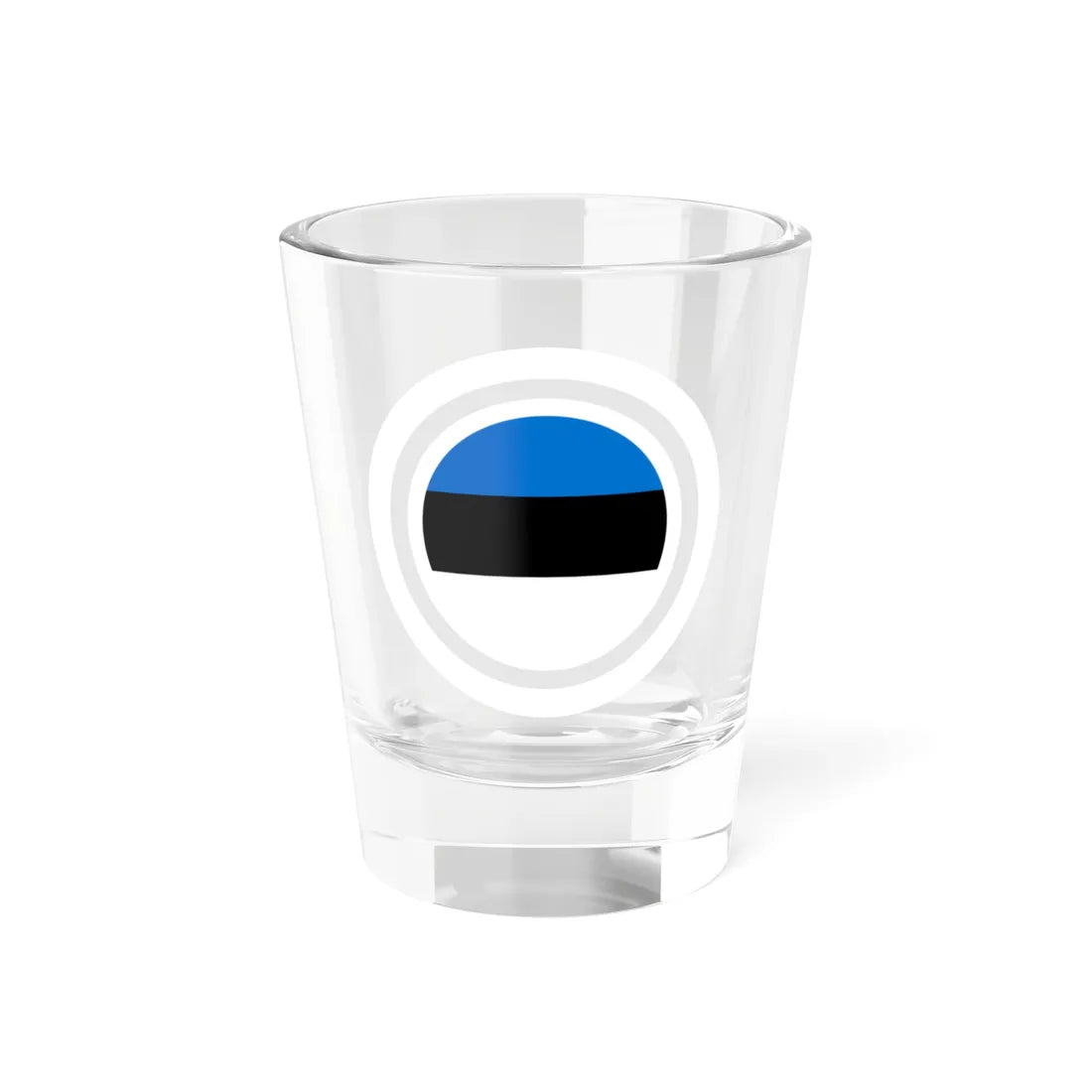 HSEstonia (Estonia) Shot Glass 1.5oz 1.5oz - Go Mug Yourself