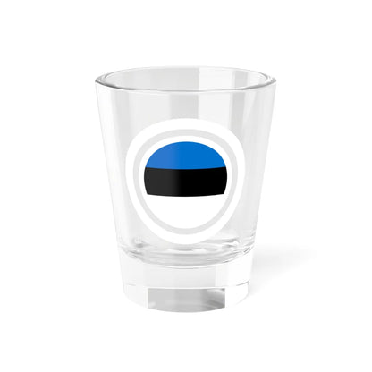 HSEstonia (Estonia) Shot Glass 1.5oz 1.5oz - Go Mug Yourself