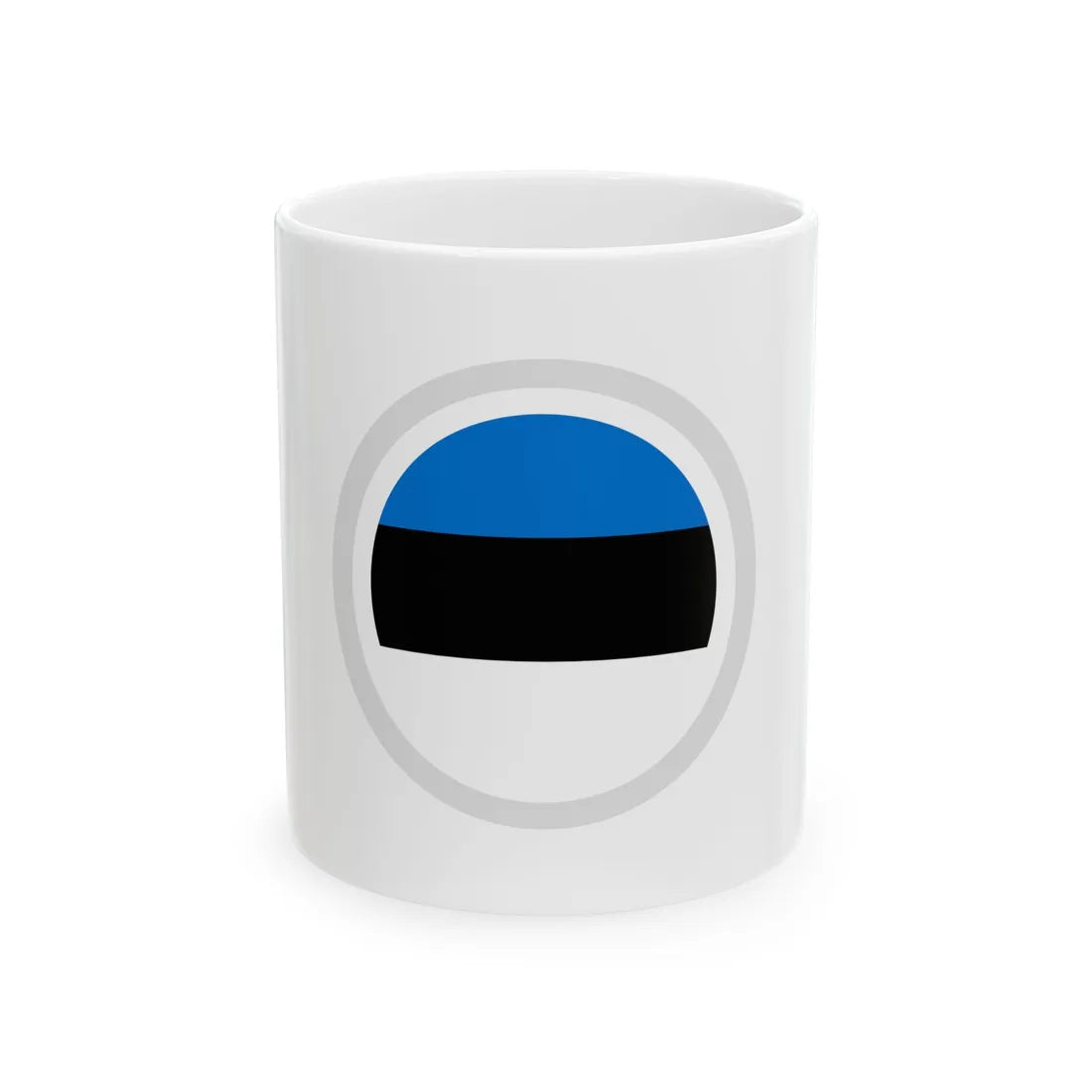 HSEstonia (Estonia) White Coffee Mug 11oz - Go Mug Yourself