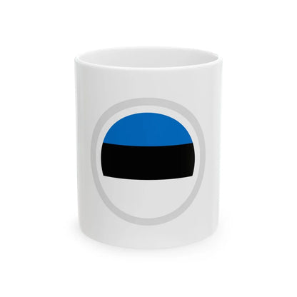 HSEstonia (Estonia) White Coffee Mug 11oz - Go Mug Yourself