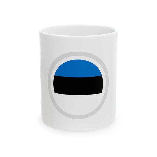 HSEstonia (Estonia) White Coffee Mug 11oz - Go Mug Yourself