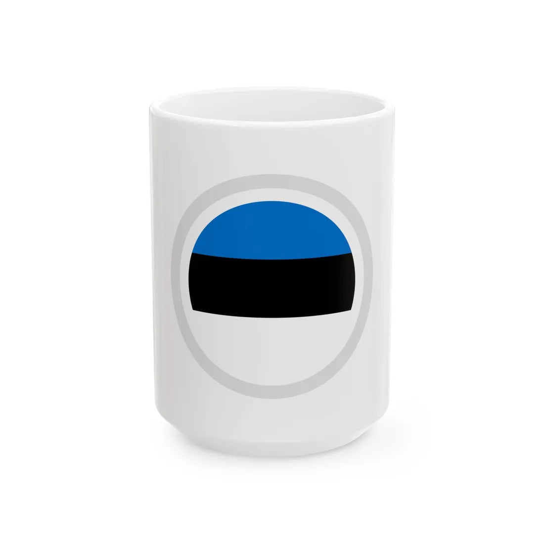 HSEstonia (Estonia) White Coffee Mug 15oz - Go Mug Yourself