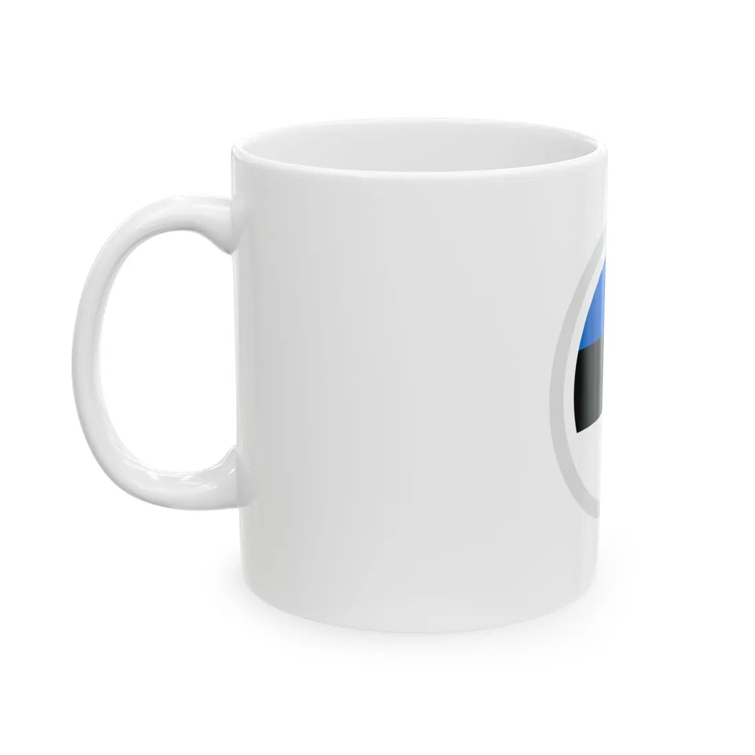 HSEstonia (Estonia) White Coffee Mug - Go Mug Yourself