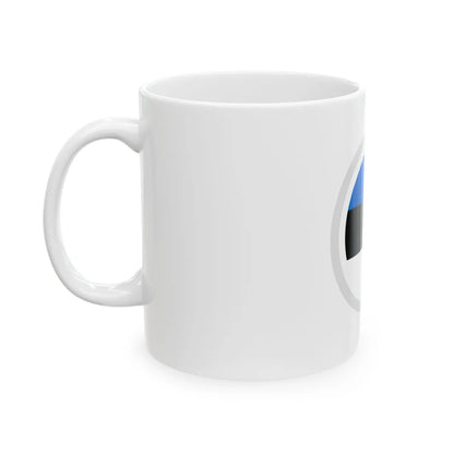 HSEstonia (Estonia) White Coffee Mug - Go Mug Yourself