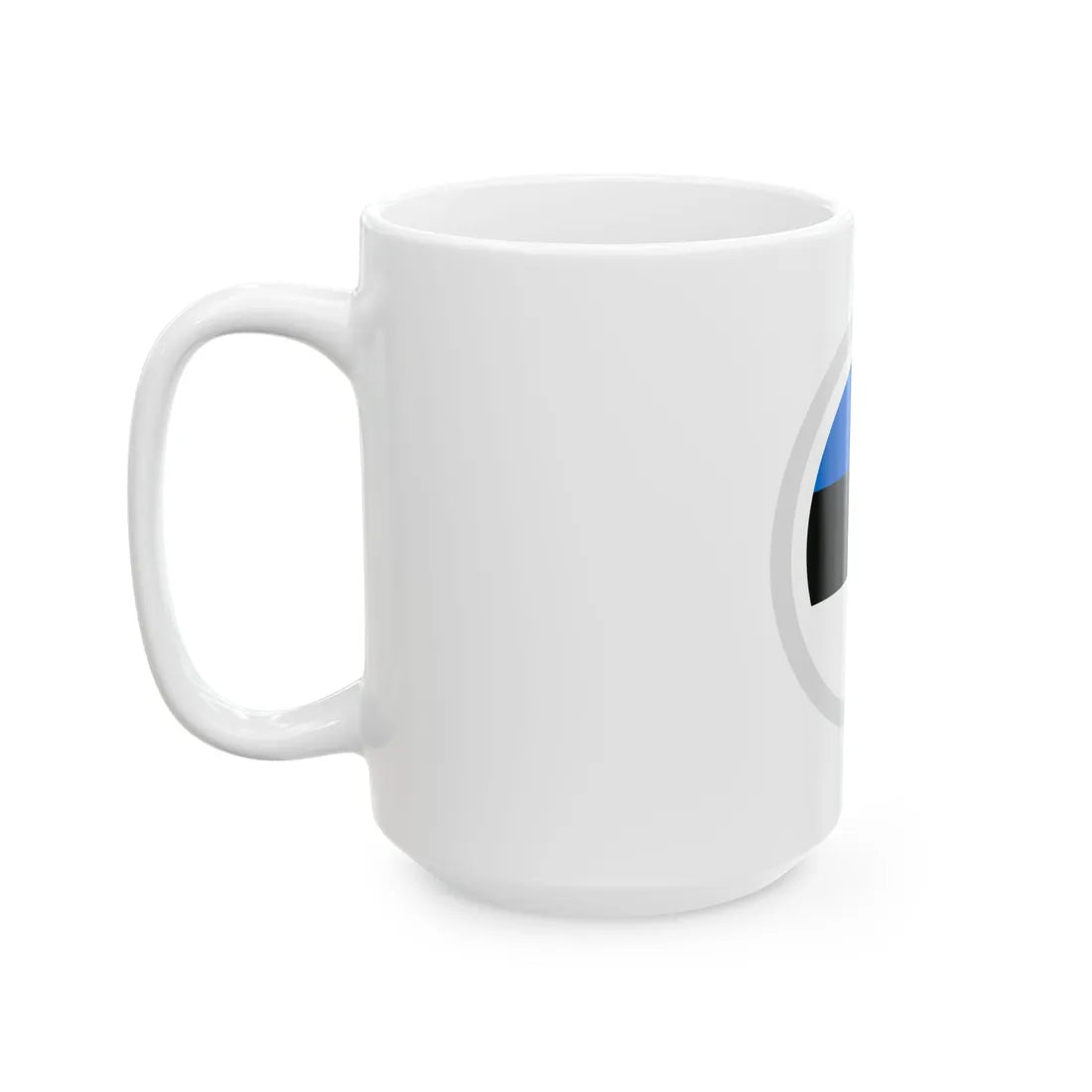 HSEstonia (Estonia) White Coffee Mug - Go Mug Yourself