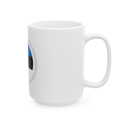HSEstonia (Estonia) White Coffee Mug - Go Mug Yourself