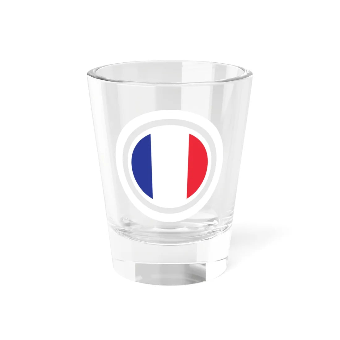 HSFrance (France) Shot Glass 1.5oz 1.5oz - Go Mug Yourself