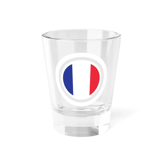 HSFrance (France) Shot Glass 1.5oz 1.5oz - Go Mug Yourself