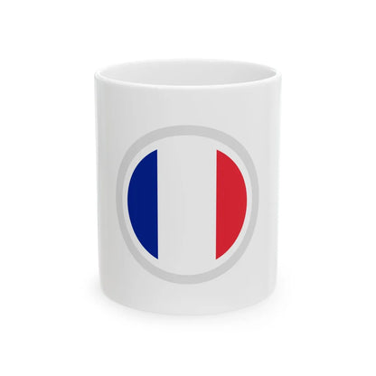 HSFrance (France) White Coffee Mug 11oz - Go Mug Yourself