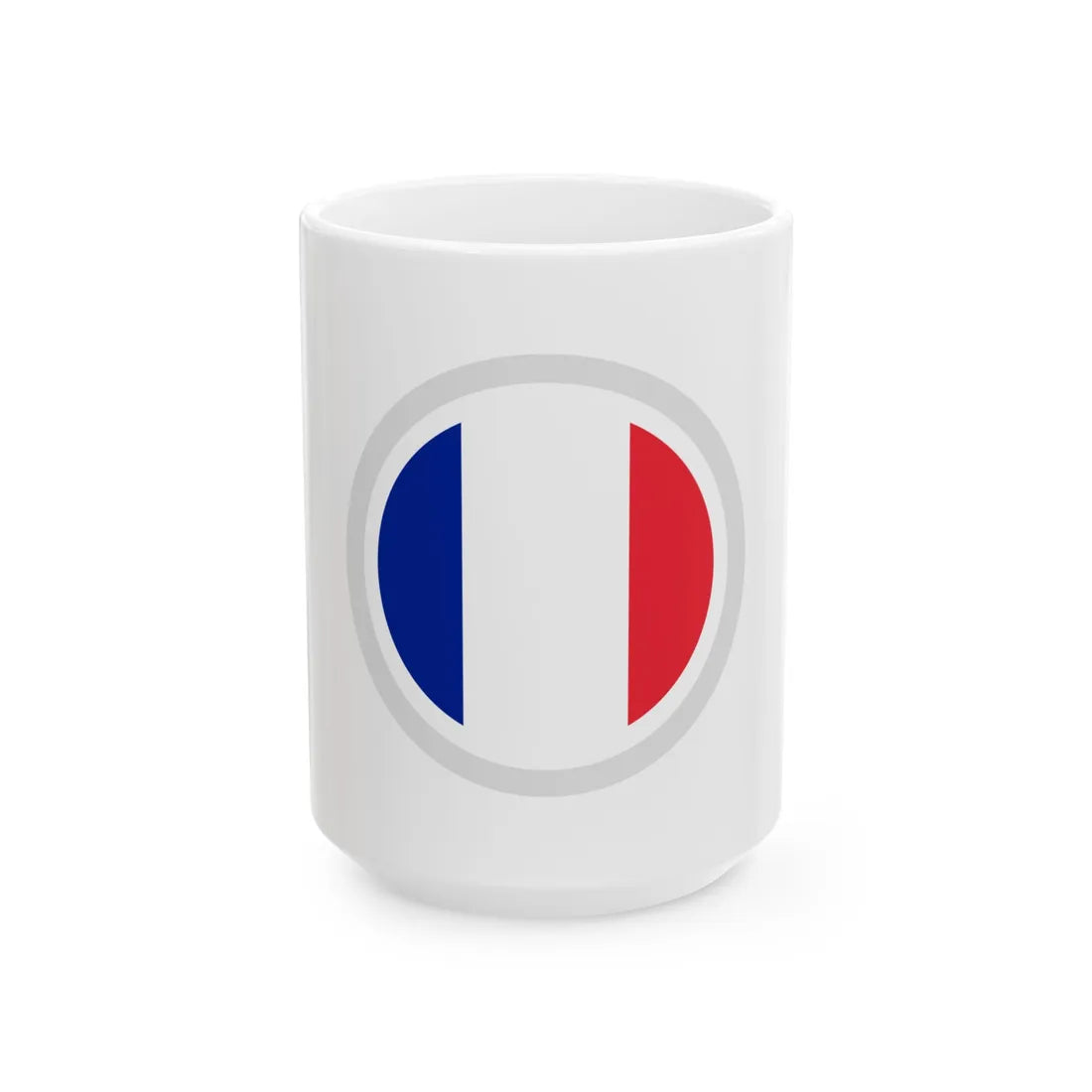 HSFrance (France) White Coffee Mug 15oz - Go Mug Yourself