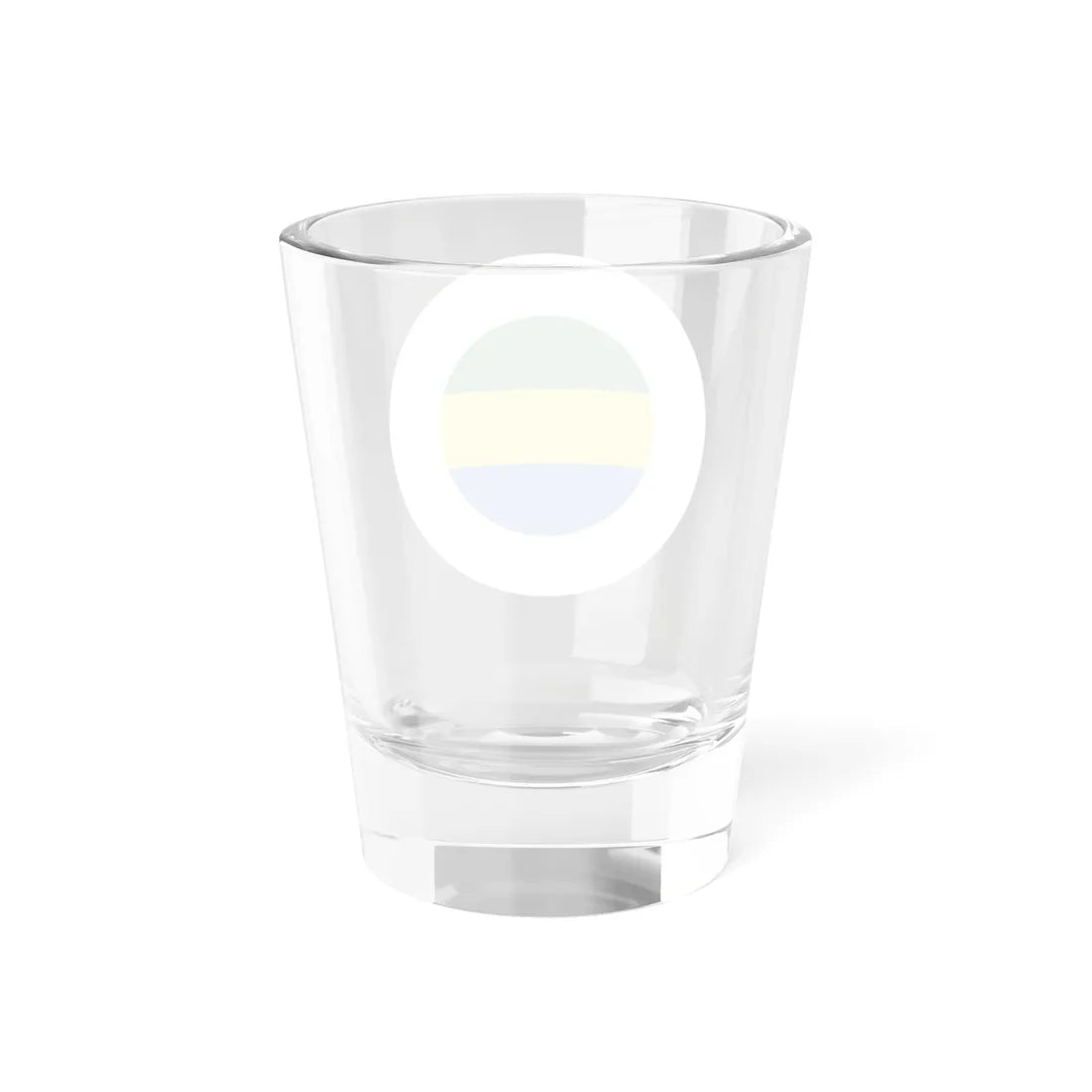 HSGabon (Gabon) Shot Glass 1.5oz - Go Mug Yourself