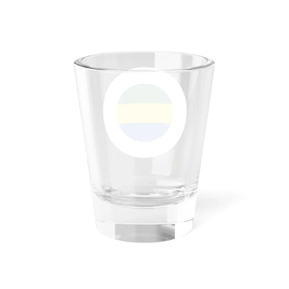 HSGabon (Gabon) Shot Glass 1.5oz - Go Mug Yourself