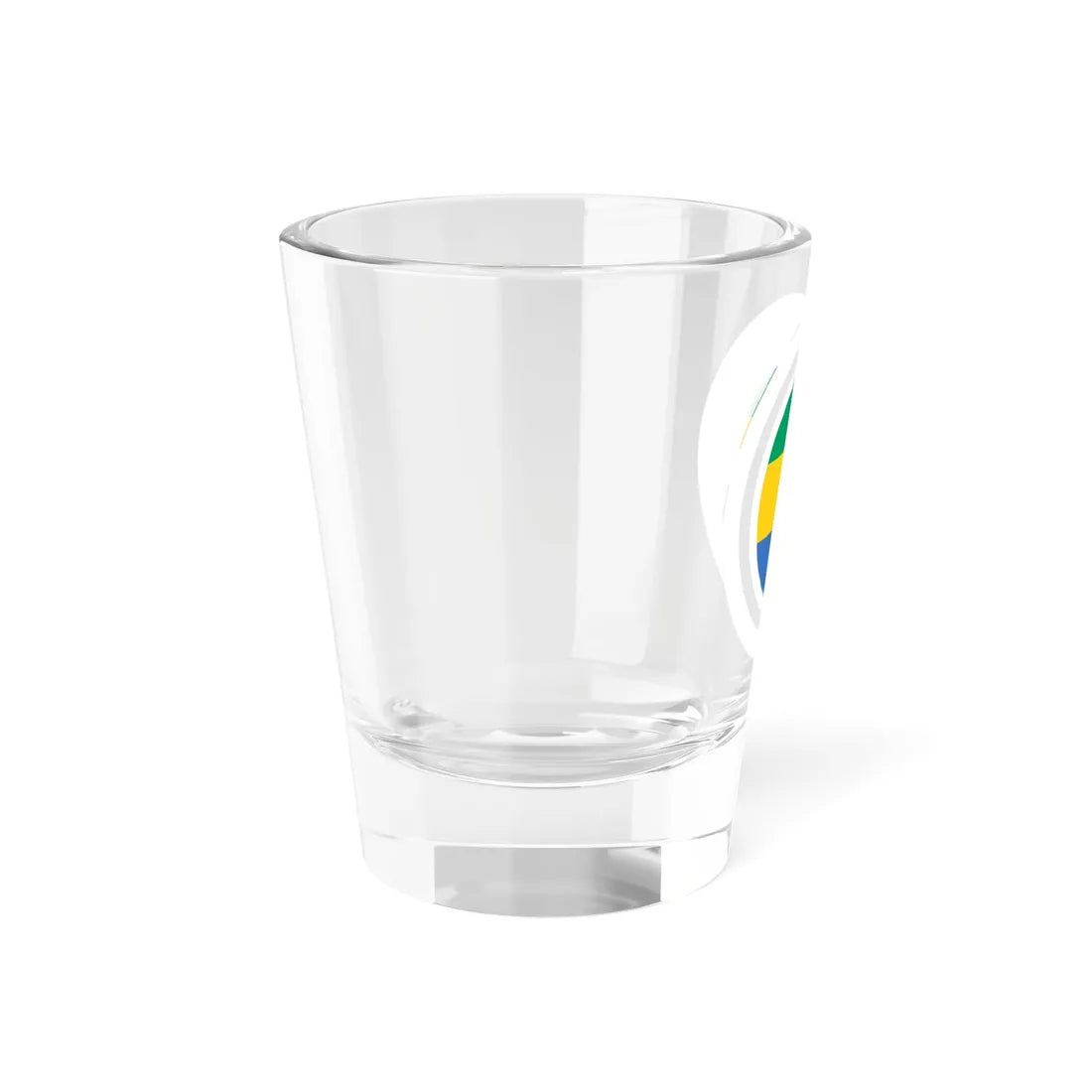 HSGabon (Gabon) Shot Glass 1.5oz - Go Mug Yourself