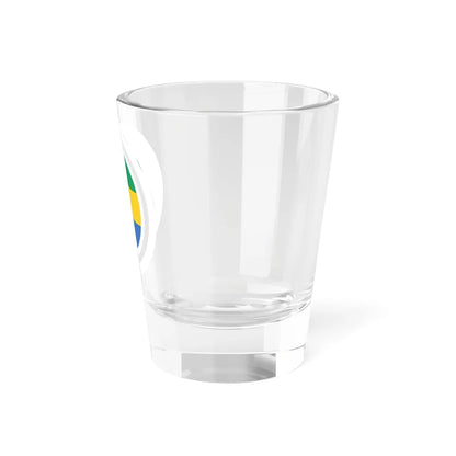 HSGabon (Gabon) Shot Glass 1.5oz - Go Mug Yourself