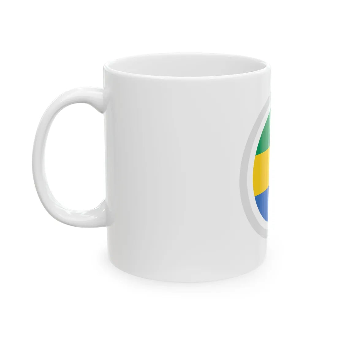 HSGabon (Gabon) White Coffee Mug - Go Mug Yourself