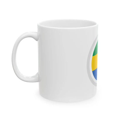 HSGabon (Gabon) White Coffee Mug - Go Mug Yourself