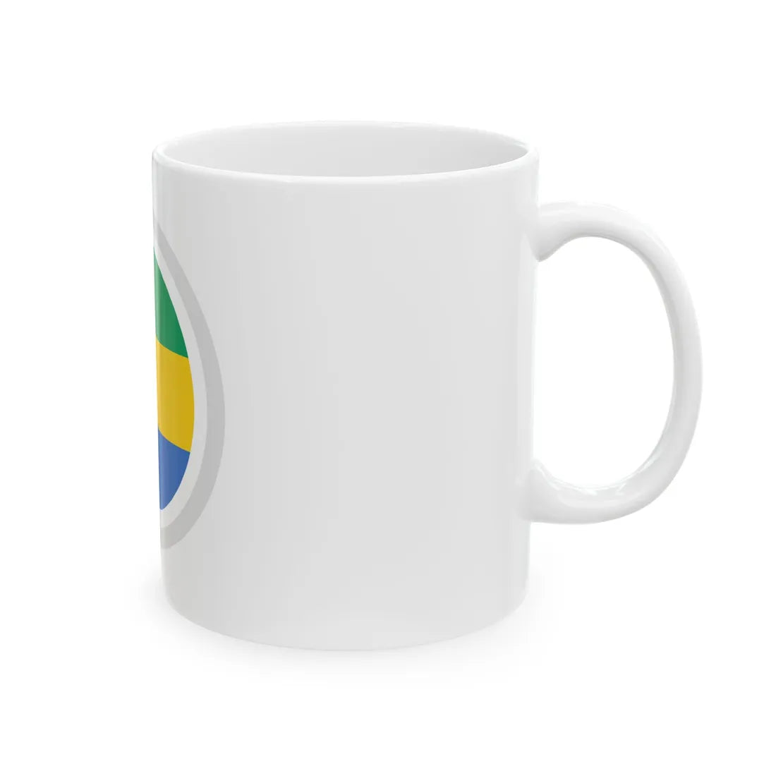 HSGabon (Gabon) White Coffee Mug - Go Mug Yourself