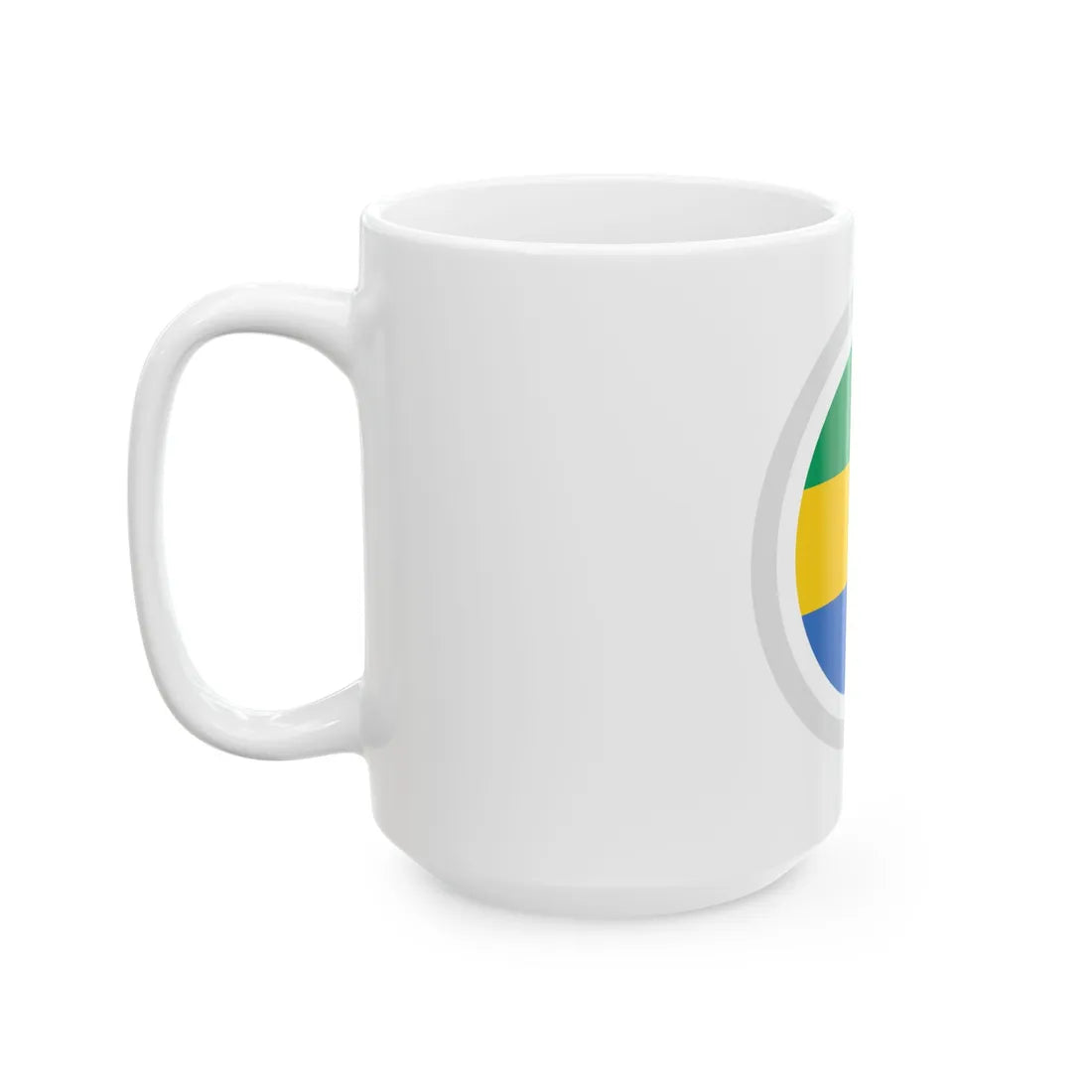 HSGabon (Gabon) White Coffee Mug - Go Mug Yourself