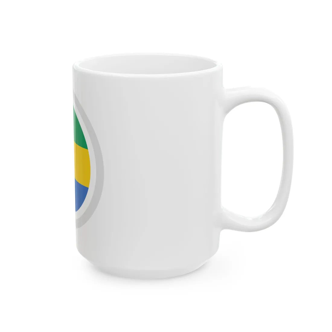 HSGabon (Gabon) White Coffee Mug - Go Mug Yourself