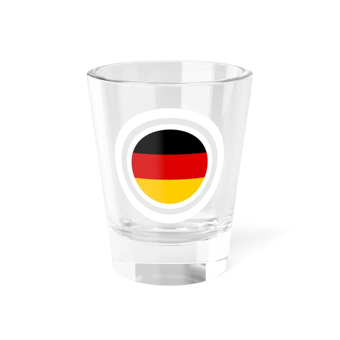 HSGermany (Germany) Shot Glass 1.5oz 1.5oz - Go Mug Yourself