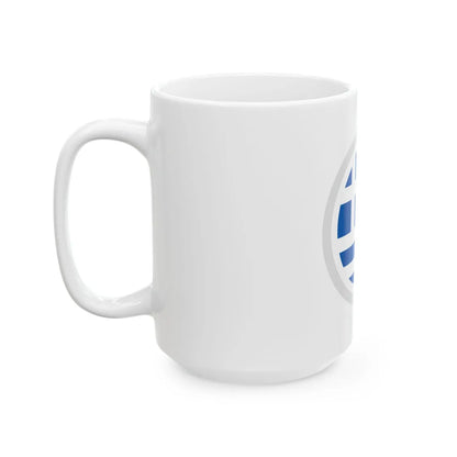 HSGreece (Greece) White Coffee Mug - Go Mug Yourself