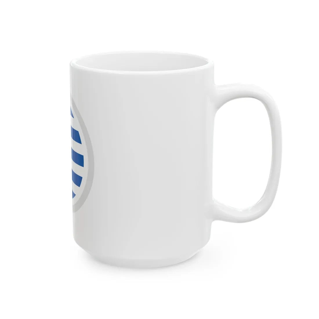 HSGreece (Greece) White Coffee Mug - Go Mug Yourself