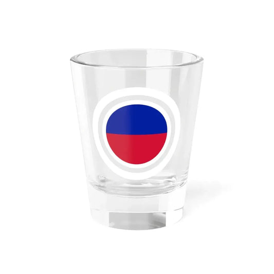 HSHaiti (Haiti) Shot Glass 1.5oz 1.5oz - Go Mug Yourself