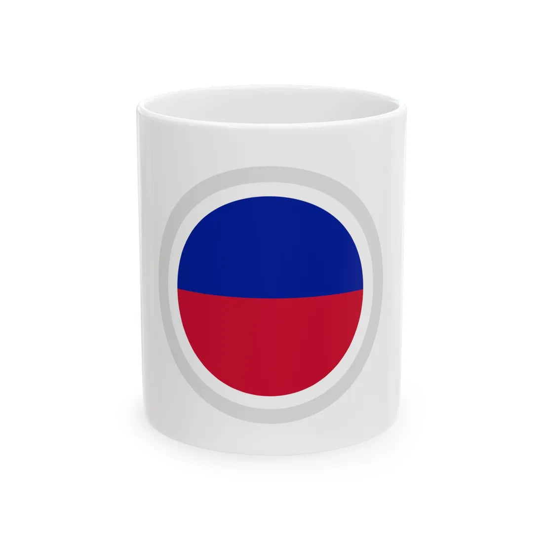HSHaiti (Haiti) White Coffee Mug 11oz - Go Mug Yourself