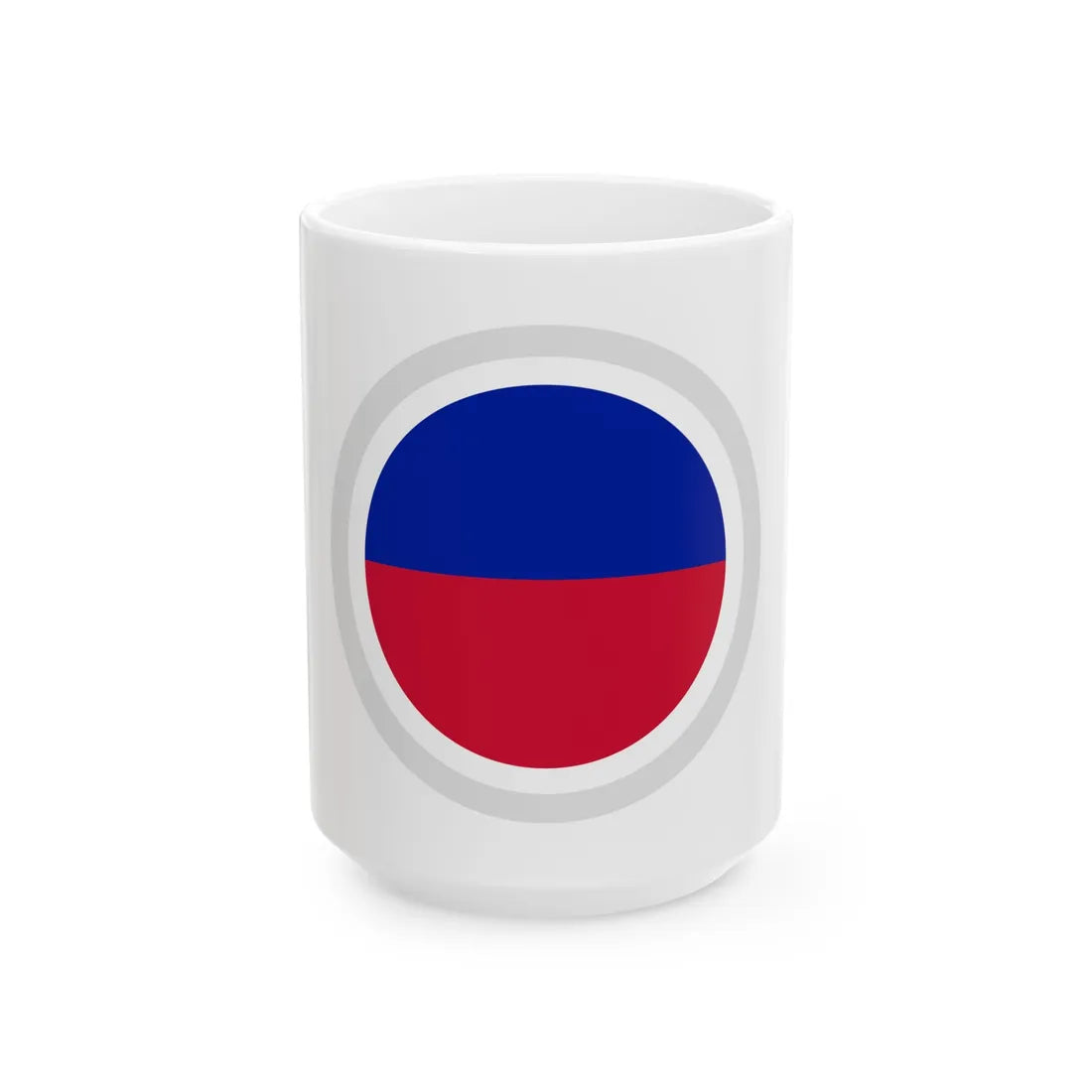 HSHaiti (Haiti) White Coffee Mug 15oz - Go Mug Yourself