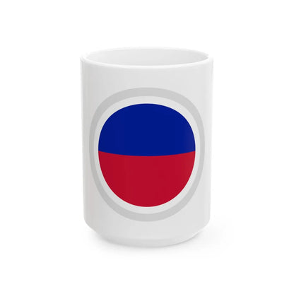 HSHaiti (Haiti) White Coffee Mug 15oz - Go Mug Yourself