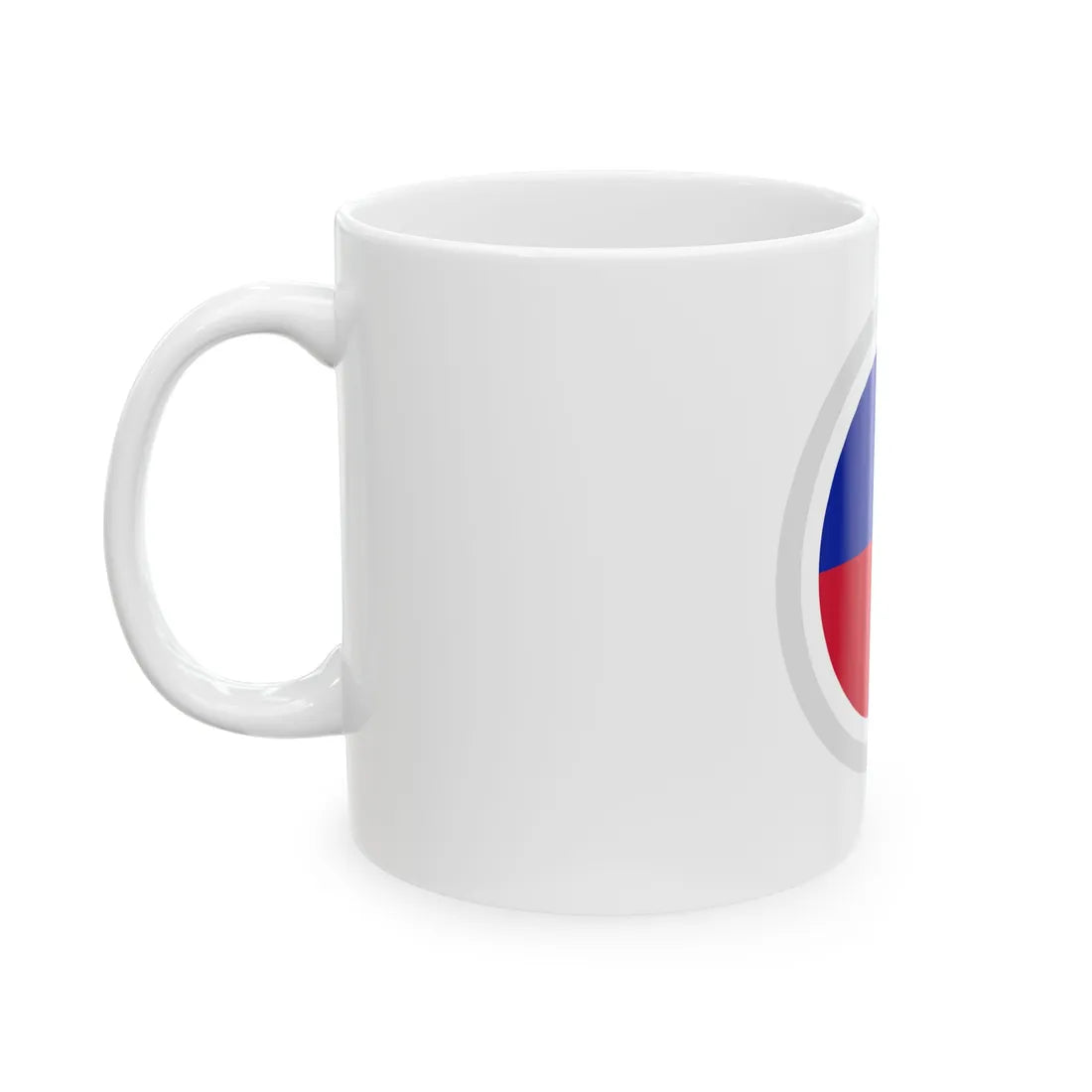 HSHaiti (Haiti) White Coffee Mug - Go Mug Yourself