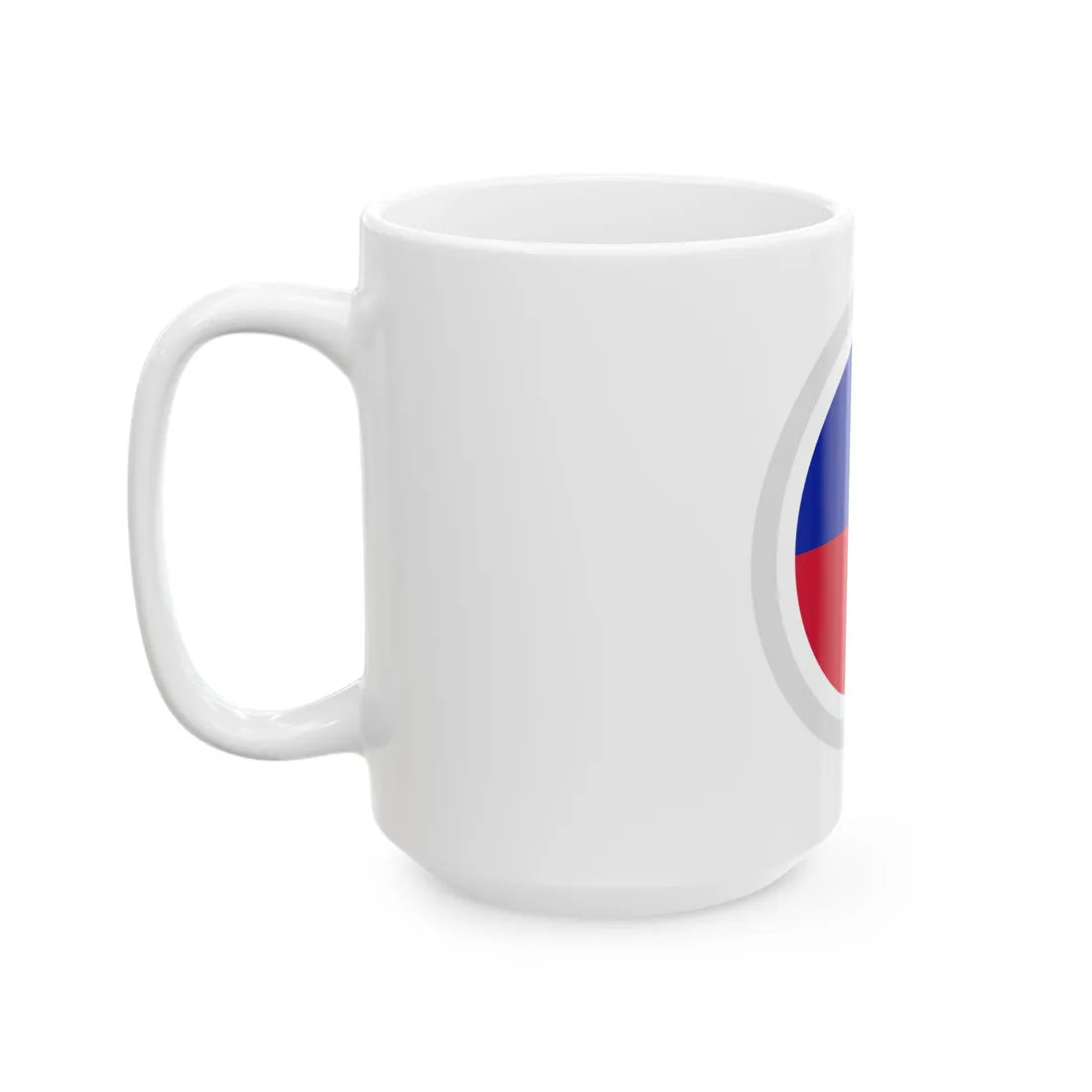 HSHaiti (Haiti) White Coffee Mug - Go Mug Yourself
