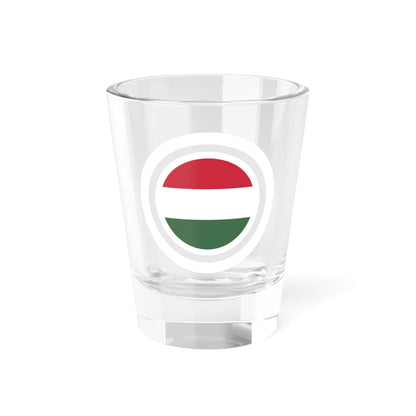 HSHungary (Hungary) Shot Glass 1.5oz 1.5oz - Go Mug Yourself