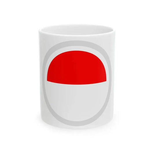 HSIndonesia (Indonesia) White Coffee Mug 11oz - Go Mug Yourself