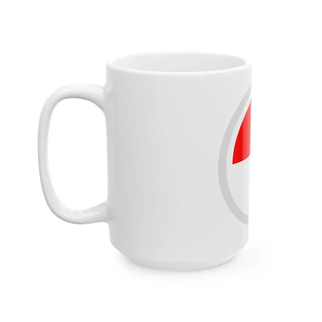 HSIndonesia (Indonesia) White Coffee Mug - Go Mug Yourself