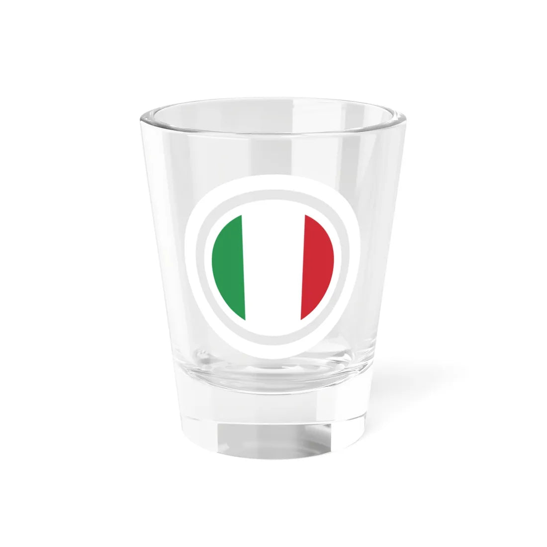 HSItaly (Italy) Shot Glass 1.5oz 1.5oz - Go Mug Yourself