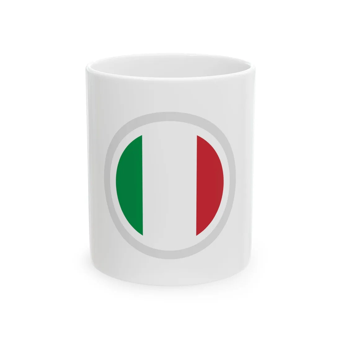 HSItaly (Italy) White Coffee Mug 11oz - Go Mug Yourself