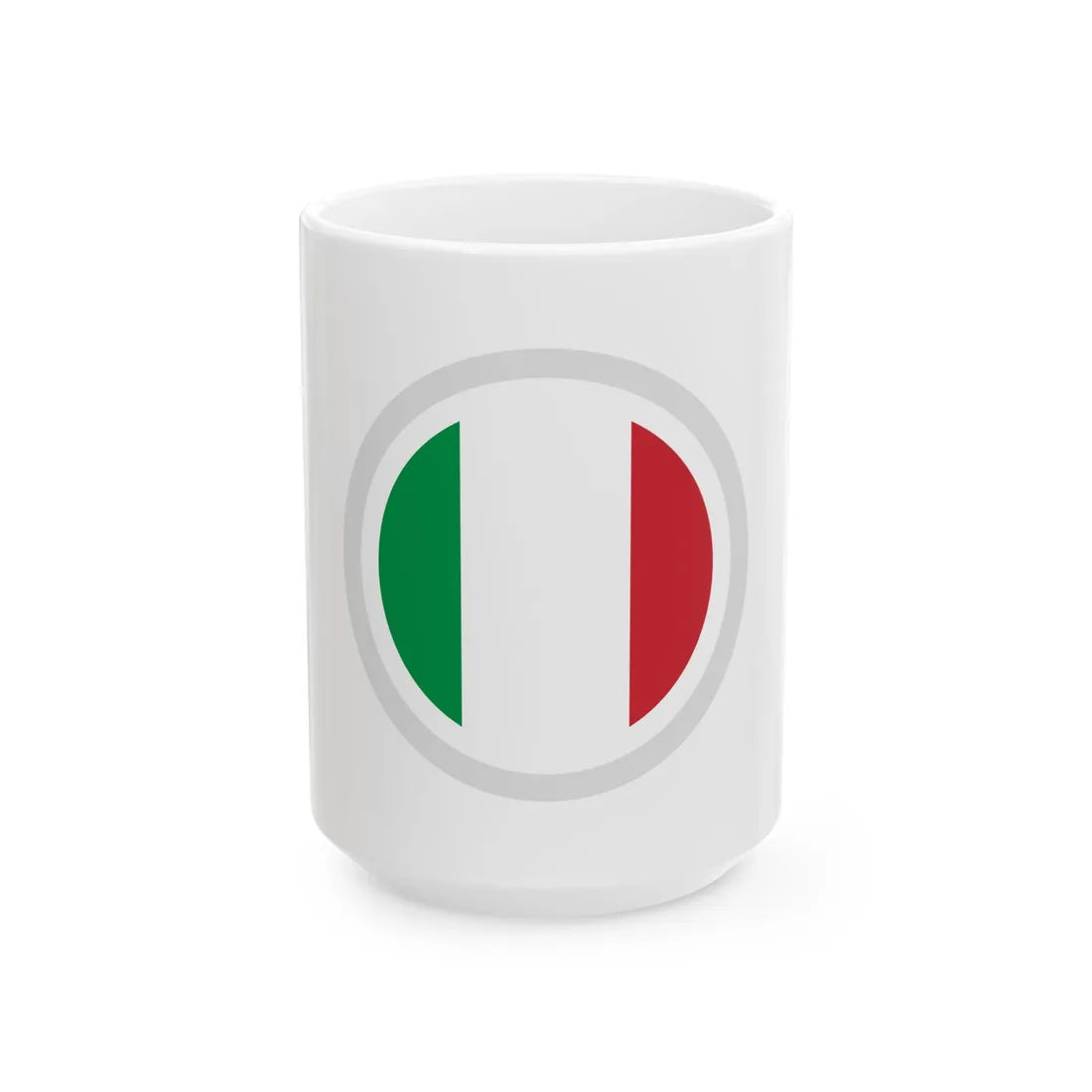 HSItaly (Italy) White Coffee Mug 15oz - Go Mug Yourself