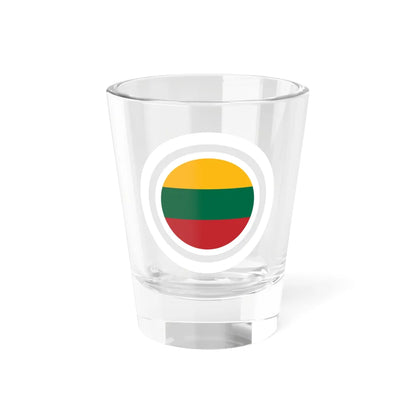 HSLithuania (Lithuania) Shot Glass 1.5oz 1.5oz - Go Mug Yourself