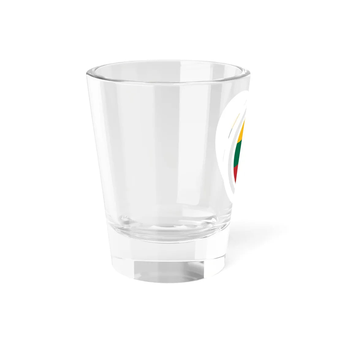 HSLithuania (Lithuania) Shot Glass 1.5oz - Go Mug Yourself