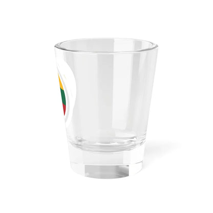 HSLithuania (Lithuania) Shot Glass 1.5oz - Go Mug Yourself