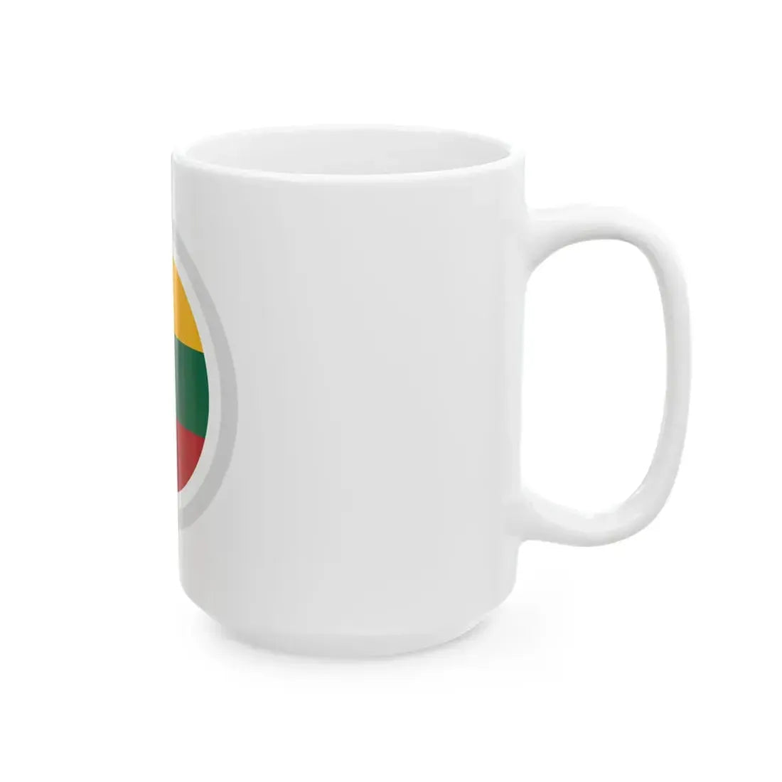 HSLithuania (Lithuania) White Coffee Mug - Go Mug Yourself