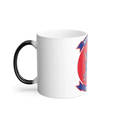 HSM 35 Helicopter Maritime Strike Squadron 35 (U.S. Navy) Color Changing Mug 11oz - Go Mug Yourself