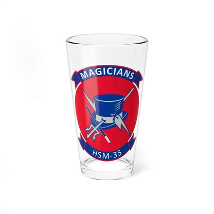 HSM 35 Helicopter Maritime Strike Squadron 35 (U.S. Navy) Pint Glass 16oz 16oz - Go Mug Yourself